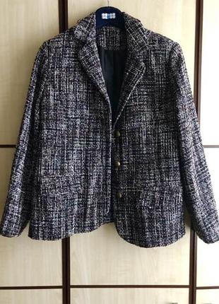 Пиджак оверсайз