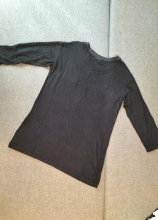Стильная кофта блуза с принтом.2 фото