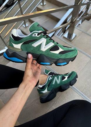 Жіночі кросівки new balance 9060 green2 фото