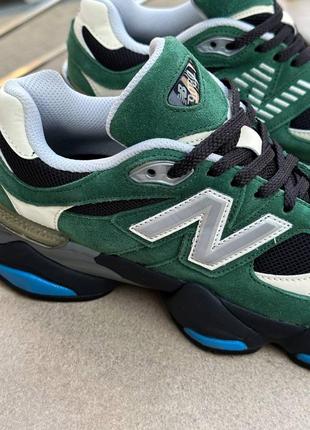 Жіночі кросівки new balance 9060 green3 фото