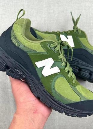 New balance 2002r the basement olive black