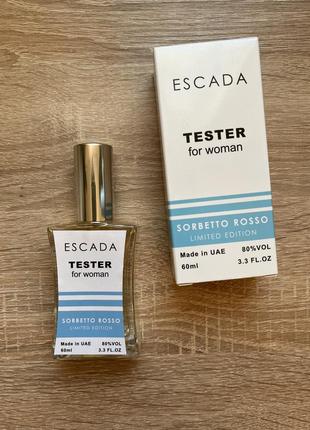 Жіночі парфуми escada1 фото
