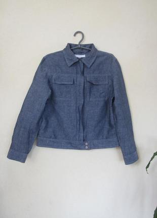 Джинсовая рубашка от next