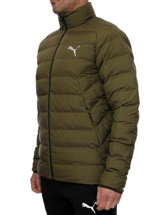 Куртка мужская ( оригинал) puma active polyball jacket-849357-627 фото