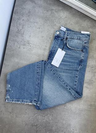Стильные джинсы straight fit7 фото