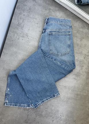 Стильные джинсы straight fit9 фото
