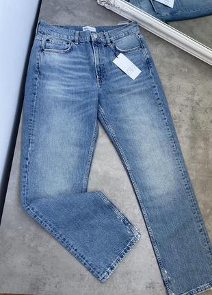 Стильные джинсы straight fit10 фото