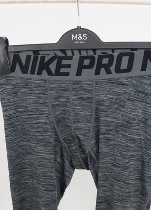 Чоловічі compression лосини nike pro3 фото