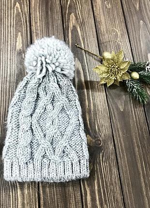 Шапка на девочку 2-5 лет