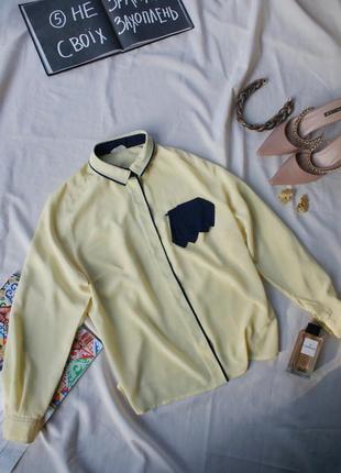 Красивая дизайнерская нарядная блуза кэжуал винтаж