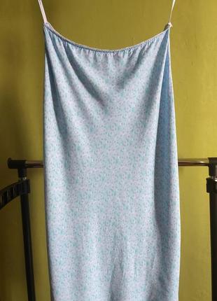 Спідниця в квітковий принт primark