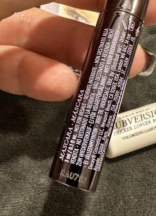 Urban decay perversion mascara & subversion lash primer4 фото