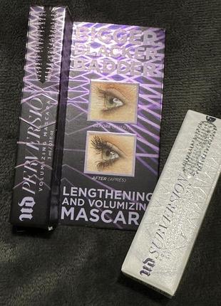 Urban decay perversion mascara &amp; subversion lash primer