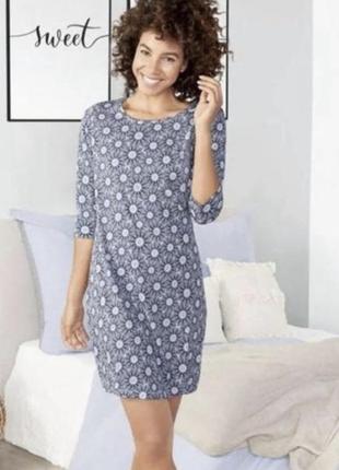 Жіноче домашнє плаття, нічна сорочка xs 32/34 esmara1 фото