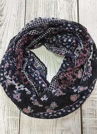 Шарф легкий, літній, хомут