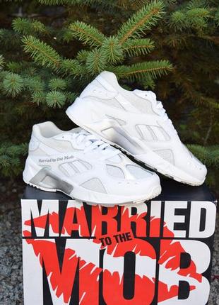 Кроссовки reebok  married to the mob оригинал!