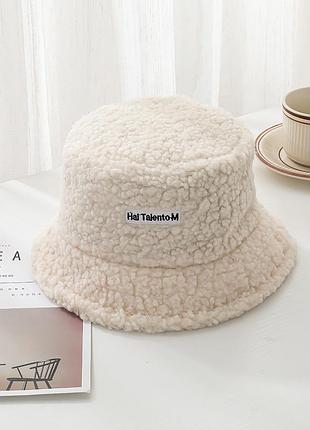 Зимняя женская шляпа-ведро / рыбацкая шапка / зимняя панама