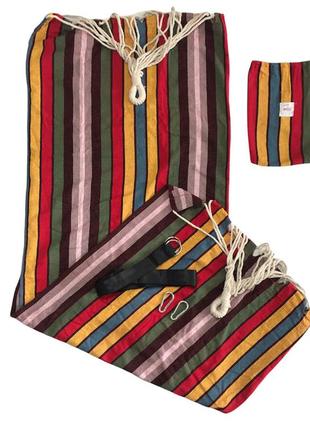 Двомісний гамак mexico xxl класичний 200х150 wcg