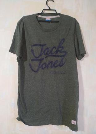 Ексклюзивна футболка "urban khaki" від jack & jones