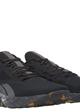 Кросівки чоловічі чорні reebok nanoflex tr оригінал