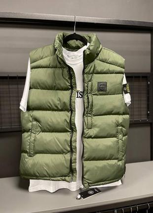 Крутий жилет stone island // жилетка стон айленд3 фото