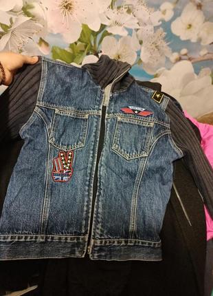 Джинсова кофта 40 розміру