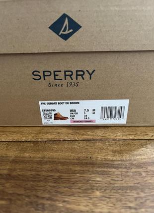 Женские ботинки sperry 38 размер5 фото