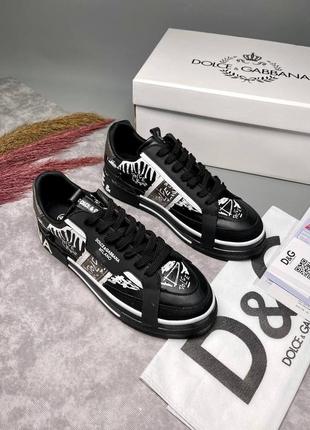 Кросівки в стилі dolce&gabbana 3