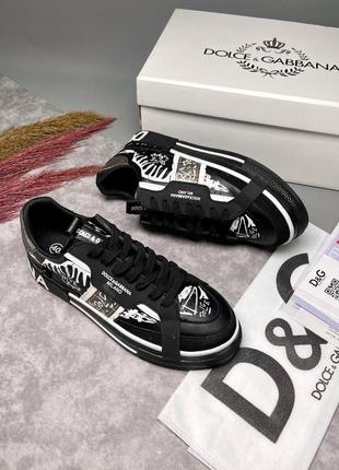 Кросівки в стилі dolce&gabbana