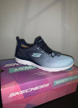 Кросівки skechers summits (абсолютно нові)