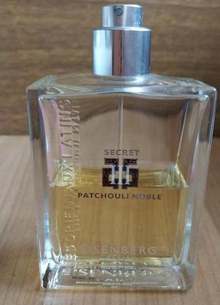 Jose eisenberg secret iii patchouli noble homme парфумована вода