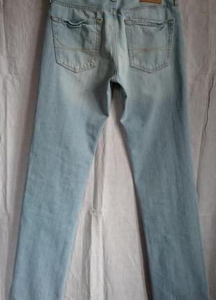 Hollister джинсы slim straight оригинал (w32 l34)3 фото