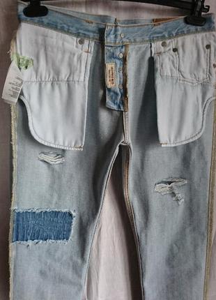 Hollister джинсы slim straight оригинал (w32 l34)4 фото