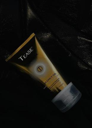 Маска для волос с кокосовым маслом tease 150ml norway