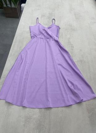 Витончена шовкова сукня3 фото
