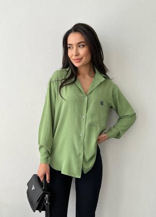 Сорочка 💚🤍