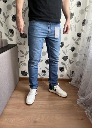 Джинси bershka slim3 фото