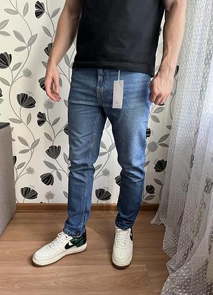 Джинси bershka slim