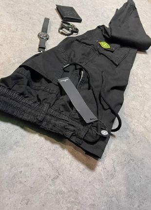 Топовые брюки карго stone island 16, штаны стон айленд3 фото