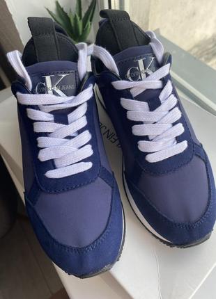 Calvin klein jeans снікерcи кросівки josslyn b4r0825 cиній