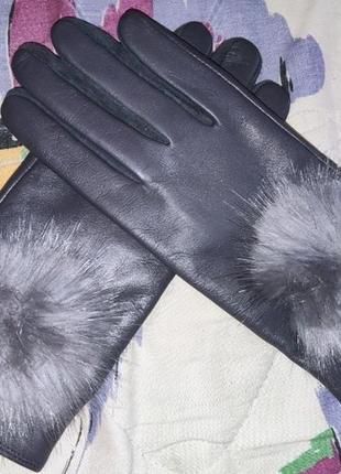 Кожаные перчатки dune london