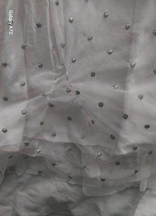 Платье фатиновое 3