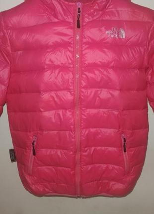 Пуховик the north face на рост 152-158 см