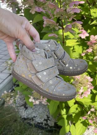 Осенние ботинки , натуральные ботинки , замшевые ботинки3 фото