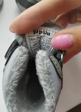 Зимние ботинки от lupilu4 фото