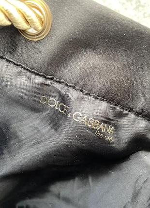 Сумка косметичка dolce&amp;gabbana оригинал. цвет черный.5 фото