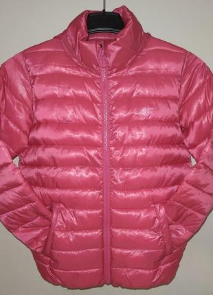 Куртка 4f на девочку 152-156 см