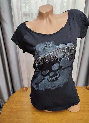 Стильная натуральная футболка