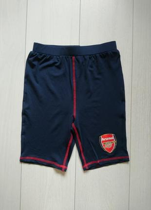 Спортивные футбольные шорты лосины arsenal1 фото