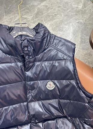 Жилет безрукавка moncler2 фото